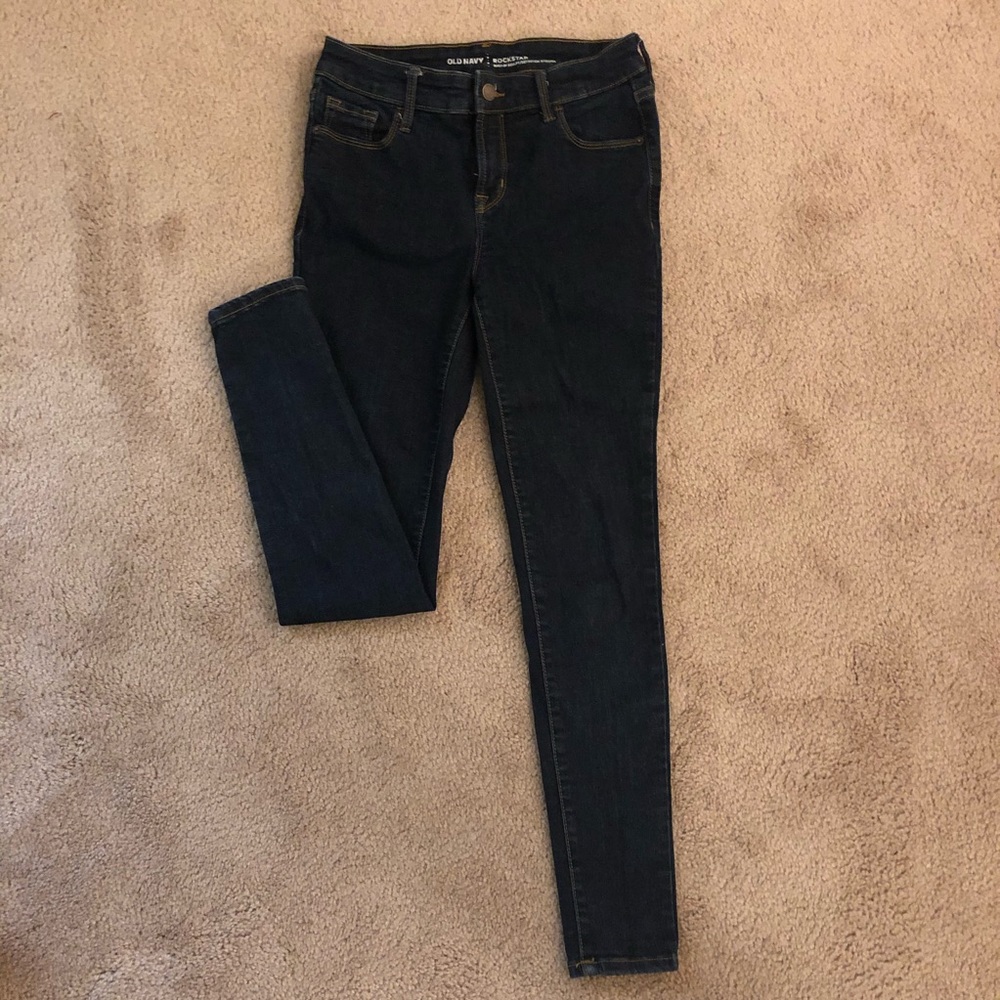 Women’s oldnavy rockstar SCULPT jeans 4 petite